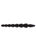 Heart Beads Black Heart Beads Black
