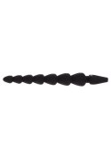 Heart Beads Black Heart Beads Black