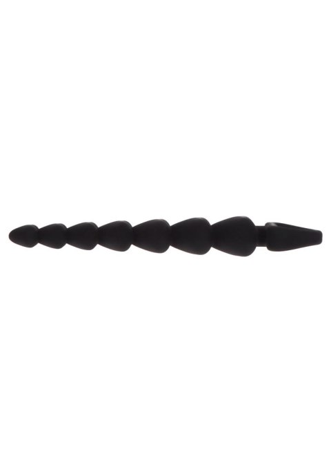 Heart Beads Black Heart Beads Black