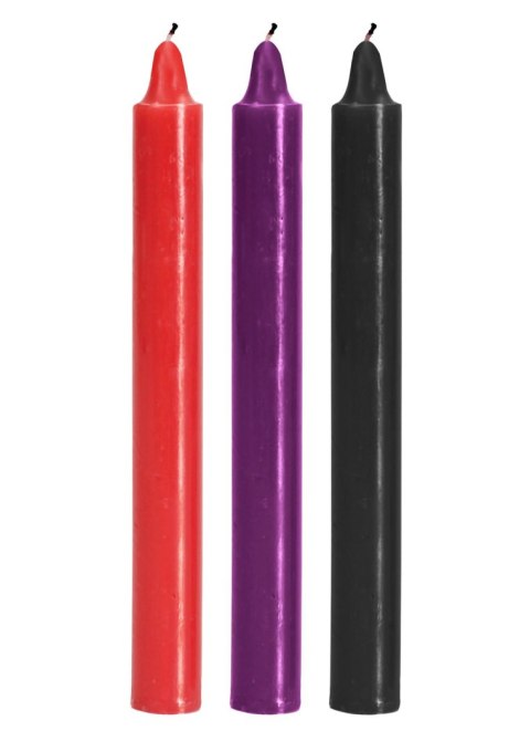 Japanese Drip Candles Multicolor Japanese Drip Candles Multicolor