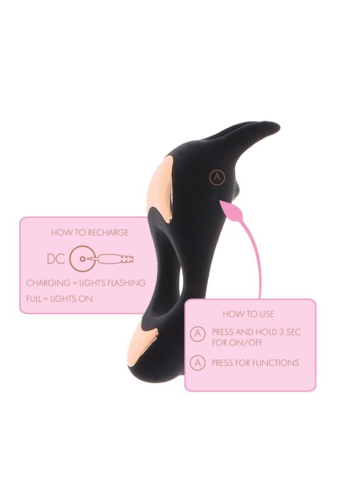 Lotus C-Ring Black Lotus C-Ring Black