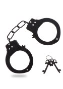 Metal Handcuffs Black Metal Handcuffs Black