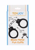 Metal Handcuffs Black Metal Handcuffs Black