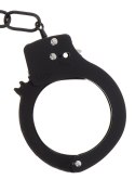 Metal Handcuffs Black Metal Handcuffs Black