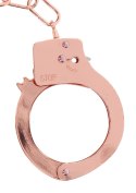 Metal Handcuffs Rose Gold Metal Handcuffs Rose Gold