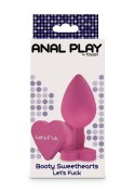 Plug Lets Fuck BK-AP-016 Pink Plug Lets Fuck BK-AP-016 Pink