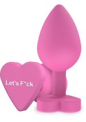 Plug Lets Fuck BK-AP-016 Pink Plug Lets Fuck BK-AP-016 Pink