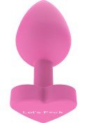 Plug Lets Fuck BK-AP-016 Pink Plug Lets Fuck BK-AP-016 Pink