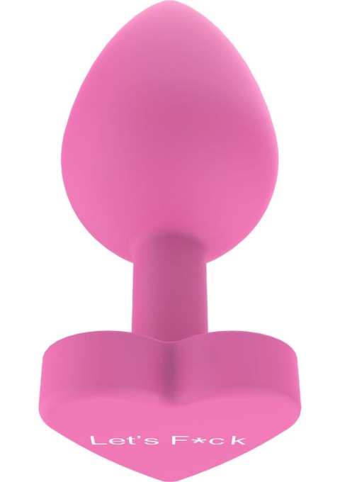 Plug Lets Fuck BK-AP-016 Pink Plug Lets Fuck BK-AP-016 Pink