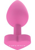 Plug Lets Fuck BK-AP-016 Pink Plug Lets Fuck BK-AP-016 Pink