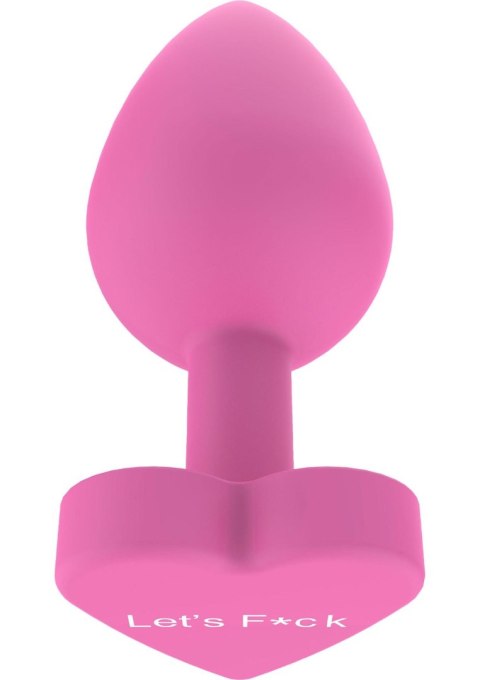Plug Lets Fuck BK-AP-016 Pink Plug Lets Fuck BK-AP-016 Pink