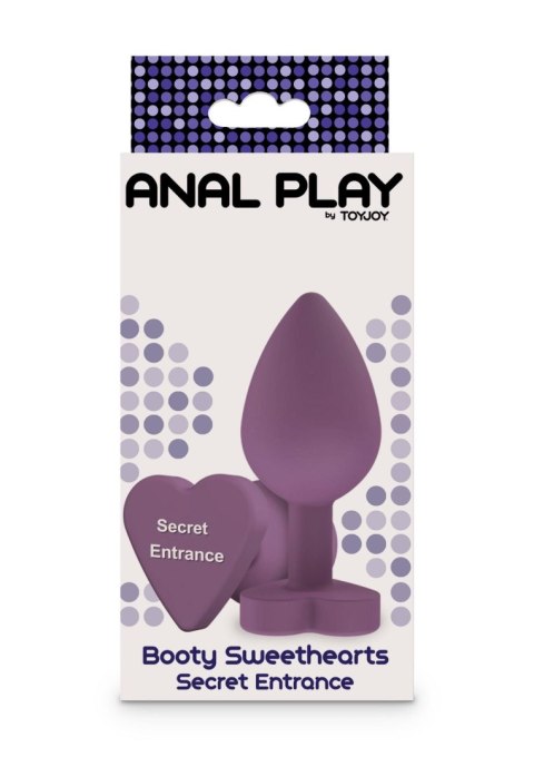 Plug Secret Entrance BK-AP-016 Purple Plug Secret Entrance BK-AP-016 Purple