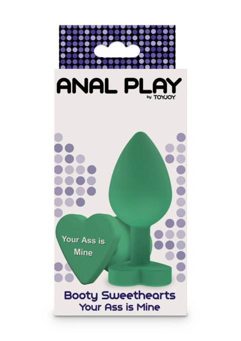 Plug Your Ass Is M BK-AP-016 Green Plug Your Ass Is M BK-AP-016 Green