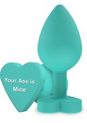 Plug Your Ass Is M BK-AP-016 Green Plug Your Ass Is M BK-AP-016 Green