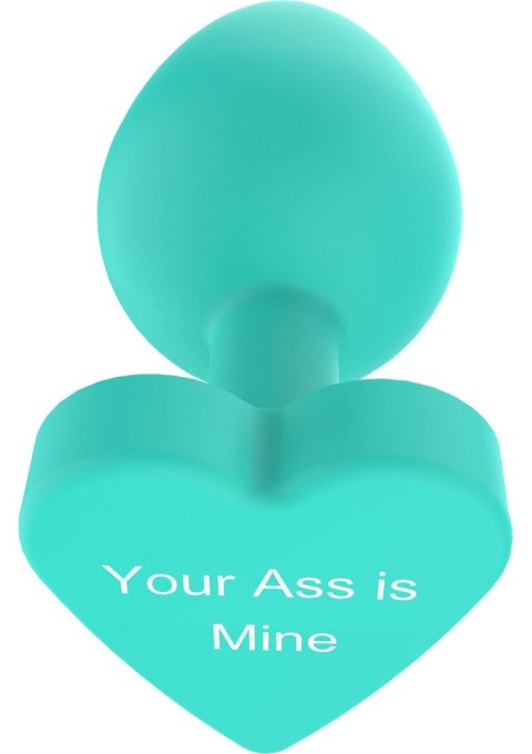 Plug Your Ass Is M BK-AP-016 Green Plug Your Ass Is M BK-AP-016 Green