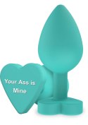 Plug Your Ass Is M BK-AP-016 Green Plug Your Ass Is M BK-AP-016 Green