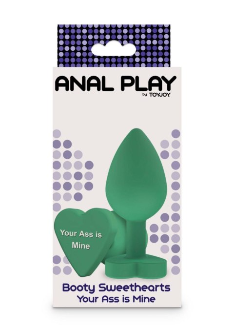 Plug Your Ass Is M BK-AP-016 Green Plug Your Ass Is M BK-AP-016 Green