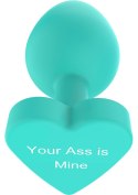 Plug Your Ass Is M BK-AP-016 Green Plug Your Ass Is M BK-AP-016 Green