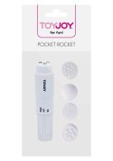 Pocket Rocket White Pocket Rocket White