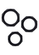 Power Halo C-Ring Set Black Power Halo C-Ring Set Black