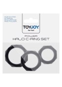 Power Halo C-Ring Set Black Power Halo C-Ring Set Black