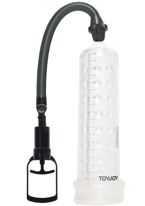 Power Massage Pump with Sleeve Transparent Power Massage Pump with Sleeve Transparent