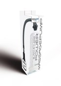 Power Massage Pump with Sleeve Transparent Power Massage Pump with Sleeve Transparent