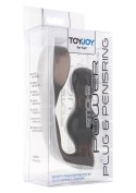 Power Plug & Penisring Grey Power Plug & Penisring Grey