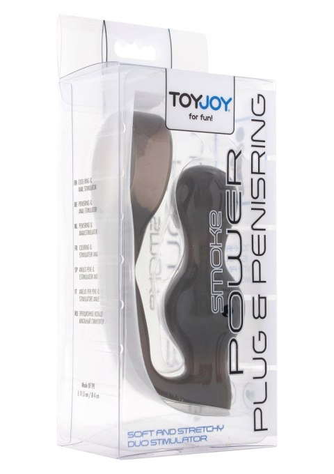 Power Plug & Penisring Grey Power Plug & Penisring Grey