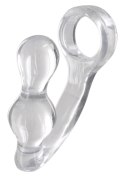 Power Plug & Penisring Transparent Power Plug & Penisring Transparent