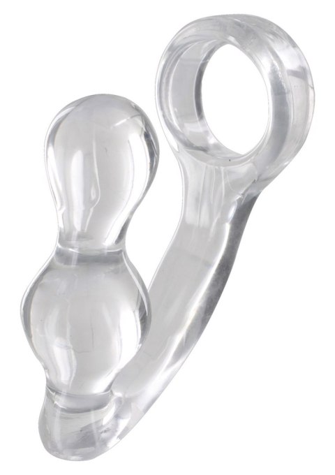 Power Plug & Penisring Transparent Power Plug & Penisring Transparent