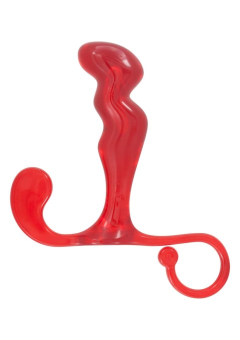 Power Plug Prostate Massager Red Power Plug Prostate Massager Red
