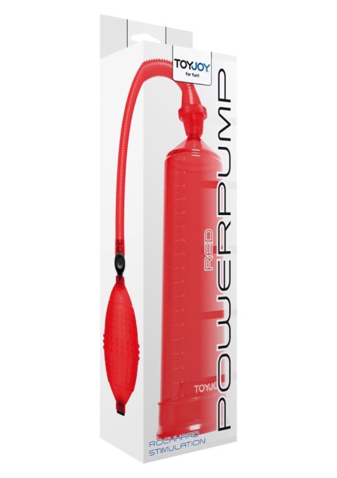 Power Pump Red Power Pump Red
