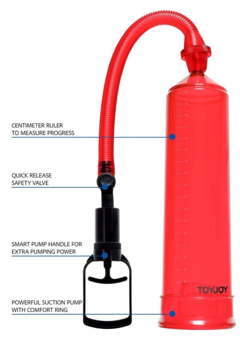 Power Pump Red Power Pump Red