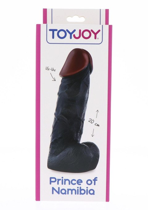 Prince Of Namibia 20 cm Dong Black Prince Of Namibia 20 cm Dong Black