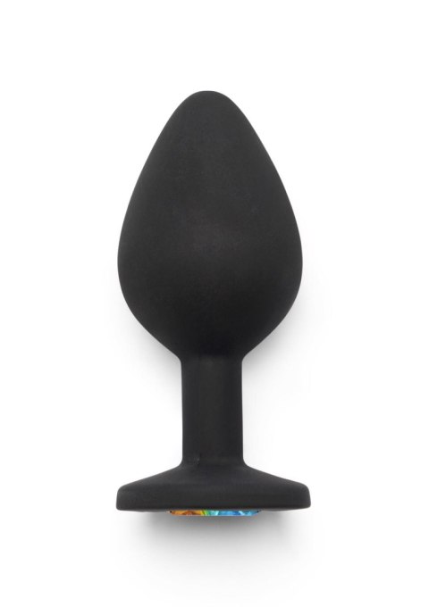 Rainbow Booty Jewel Medium Black Rainbow Booty Jewel Medium Black