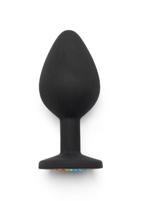 Rainbow Booty Jewel Medium Black Rainbow Booty Jewel Medium Black