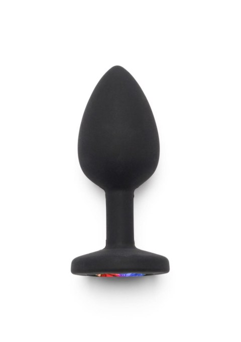Rainbow Booty Jewel Small Black Rainbow Booty Jewel Small Black