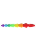 Rainbow Heart Beads Rainbow Rainbow Heart Beads Rainbow
