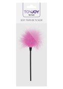 Sexy Feather Tickler Pink Sexy Feather Tickler Pink