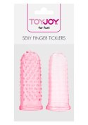 Sexy Finger Ticklers Pink Sexy Finger Ticklers Pink