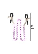 Stimulating Nipple Chain Metal Stimulating Nipple Chain Metal