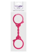 Stretchy Fun Cuffs Pink Stretchy Fun Cuffs Pink