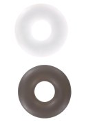 Stud Rings 2pcs Transparent Stud Rings 2pcs Transparent