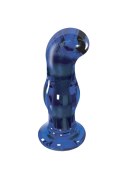 The Gleaming Glass Buttplug Blue The Gleaming Glass Buttplug Blue