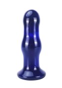 The Gleaming Glass Buttplug Blue The Gleaming Glass Buttplug Blue