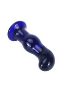 The Gleaming Glass Buttplug Blue The Gleaming Glass Buttplug Blue