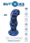 The Gleaming Glass Buttplug Blue The Gleaming Glass Buttplug Blue