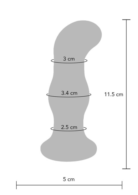 The Gleaming Glass Buttplug Blue The Gleaming Glass Buttplug Blue