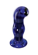 The Gleaming Glass Buttplug Blue The Gleaming Glass Buttplug Blue